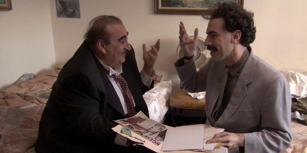 Sacha Baron Cohen's Borat: 7 Amazing Moments To Remember Before The ...