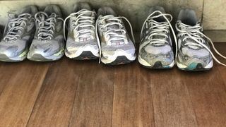 when to replace your trail running shoes