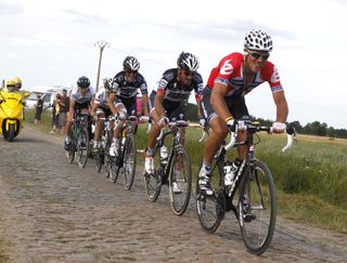 Thor Hushovd escape, Tour de France 2010, stage 3