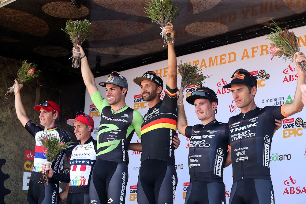 2018 Absa Cape Epic stage 1