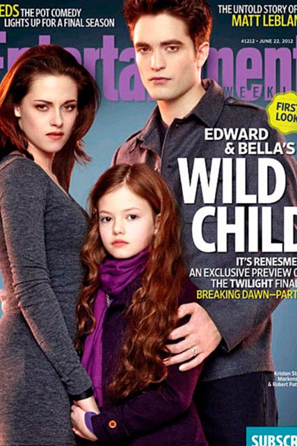 Robert Pattinson, Kristen Stewart &amp; Mackenzie Foy&#039;s Breaking Dawn photo shoot