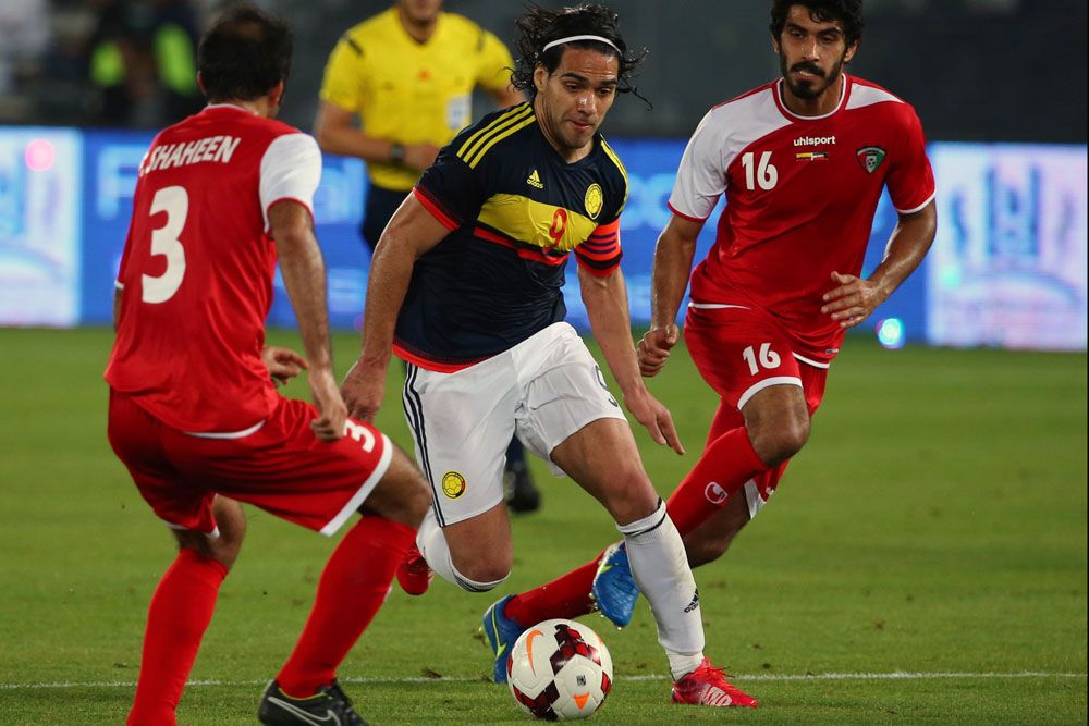 Radamel Falcao TT