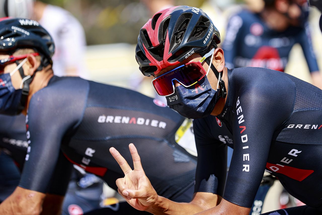 Tour de France 2020 107th Edition 3rd stage Nice Sisteron 198 km 31082020 Egan Bernal COL Ineos Grenadiers photo POOL Yuzuru SunadaBettiniPhoto2020