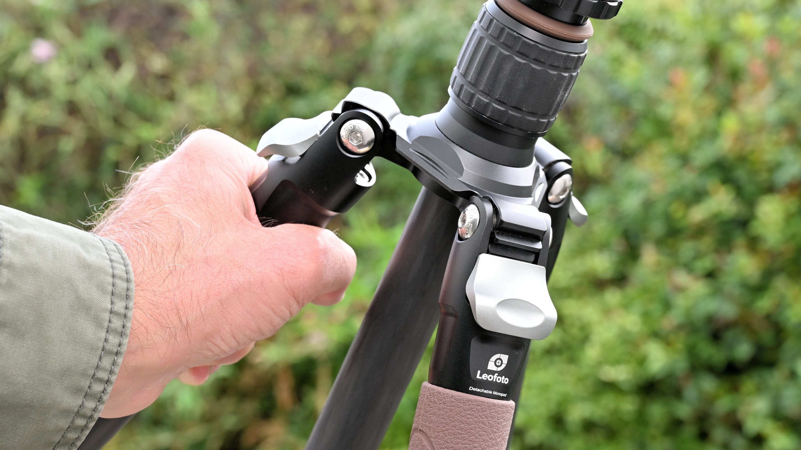 Leofoto Armour LN-284CT + NB-40 tripod kit