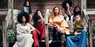 Beyonce Lemonade visual album, Ibeyi, Chloe x Halle, Amandla Stenberg, Zendaya