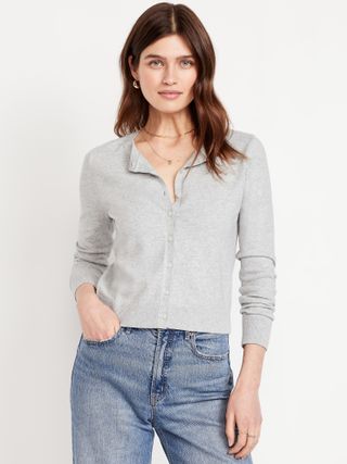 SoSoft Lite Crop Cardigan Sweater