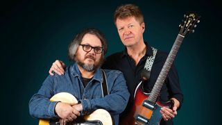 Jeff Tweedy ad Nels Cline