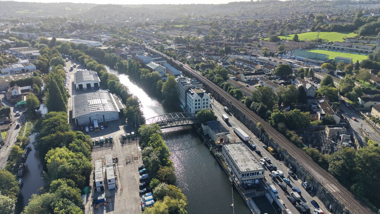 A photo taken on a DJI Mini 5 Pro drone
