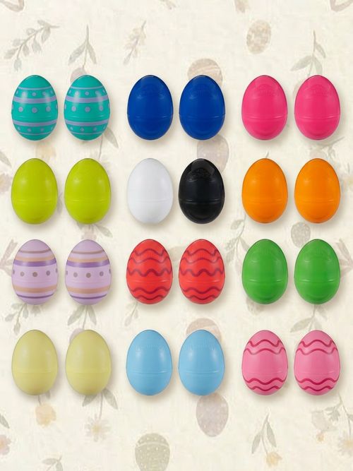 Eggs 24-Pack, Dinosaur & Dragon Egg Hunt Toys