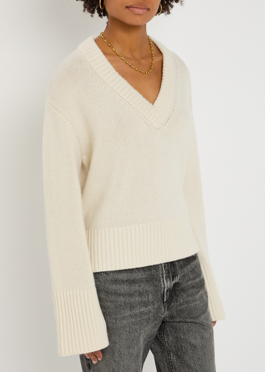 Aletta Knitted Cashmere Jumper