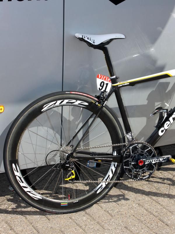 Wheel partner Zipp supplies the team with a wide range of wheels to suit various applications and conditions.