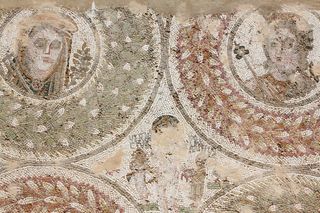 A Roman mosaic from ancient Carthage.