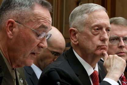 Defense Secretary James Mattis, commander in chief?