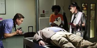 Brian Dietzen and Diona Reasonover NCIS