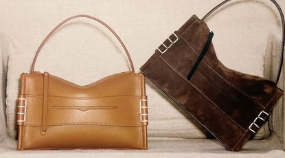 JW Anderson Loafer Bag Hybrid Accessory