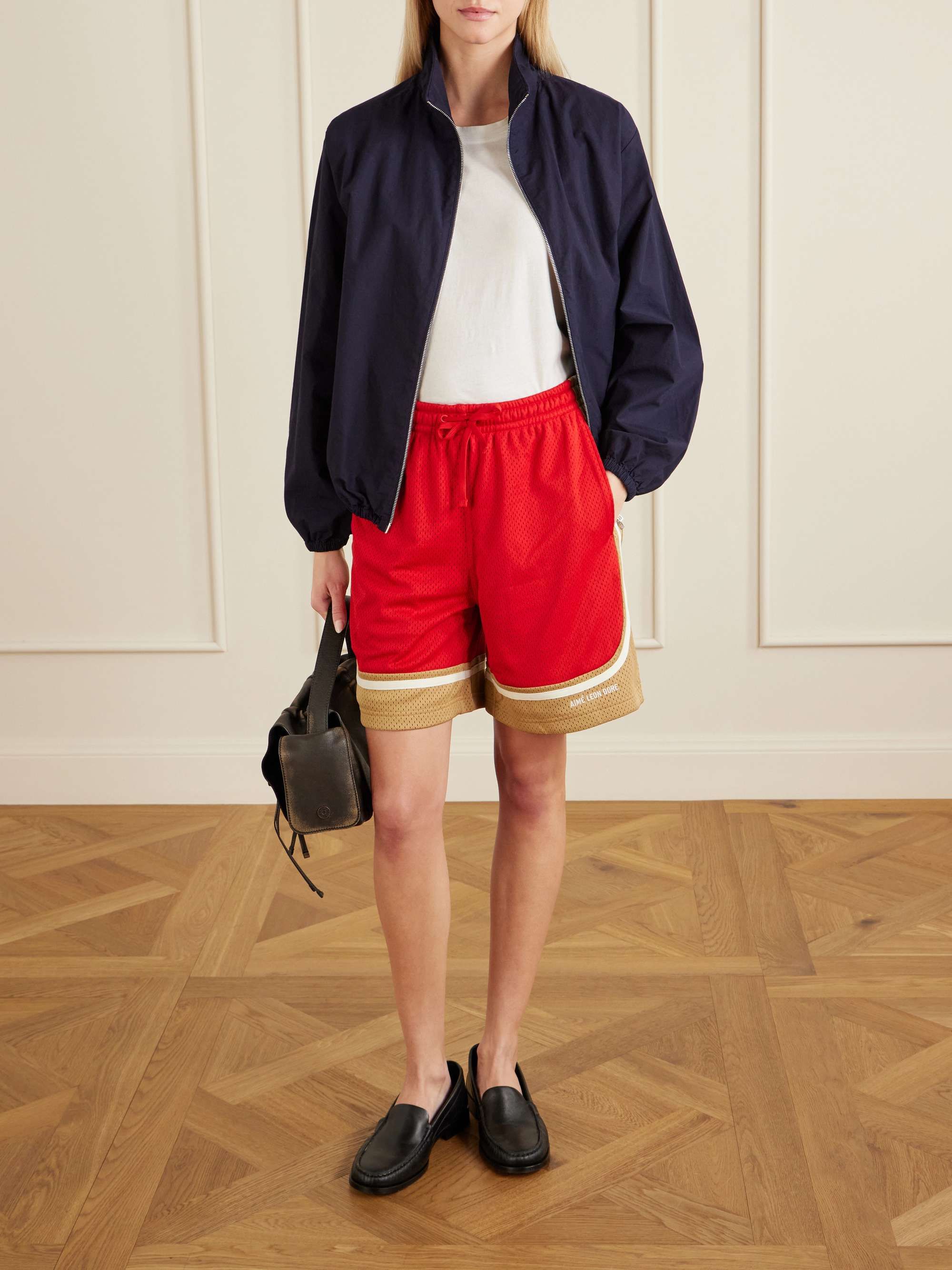 Novelty Mesh Shorts