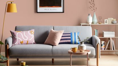 pink living room by john lewis