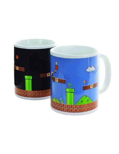 Super Mario Brothers Heat Changing Ceramic Coffee Mug