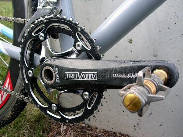 Truvativ's Rouleur carbon cranks
