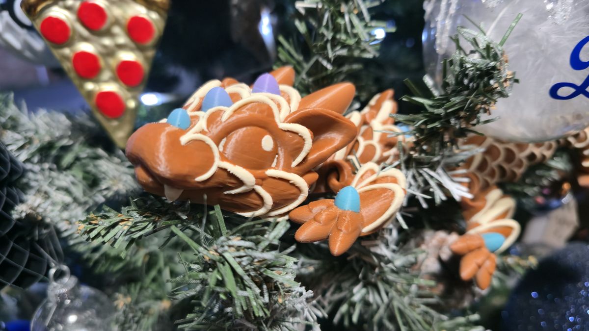 Christmas tree decor digital crafting