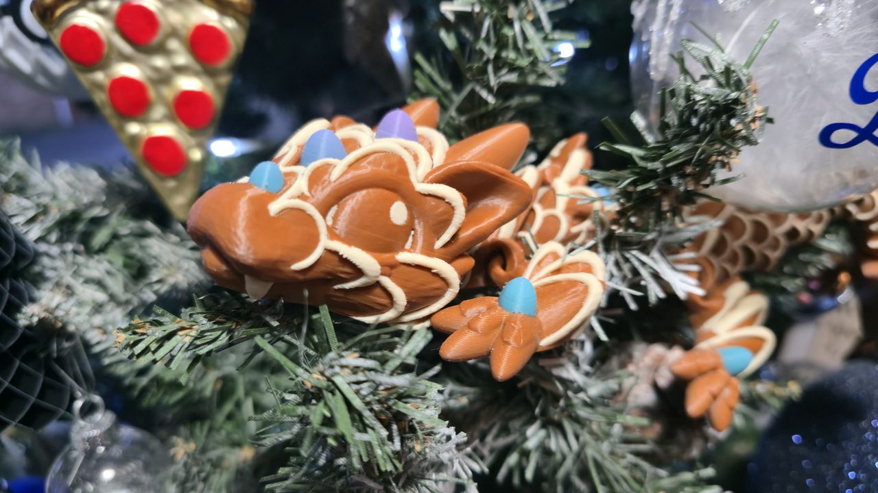 Christmas tree decor digital crafting