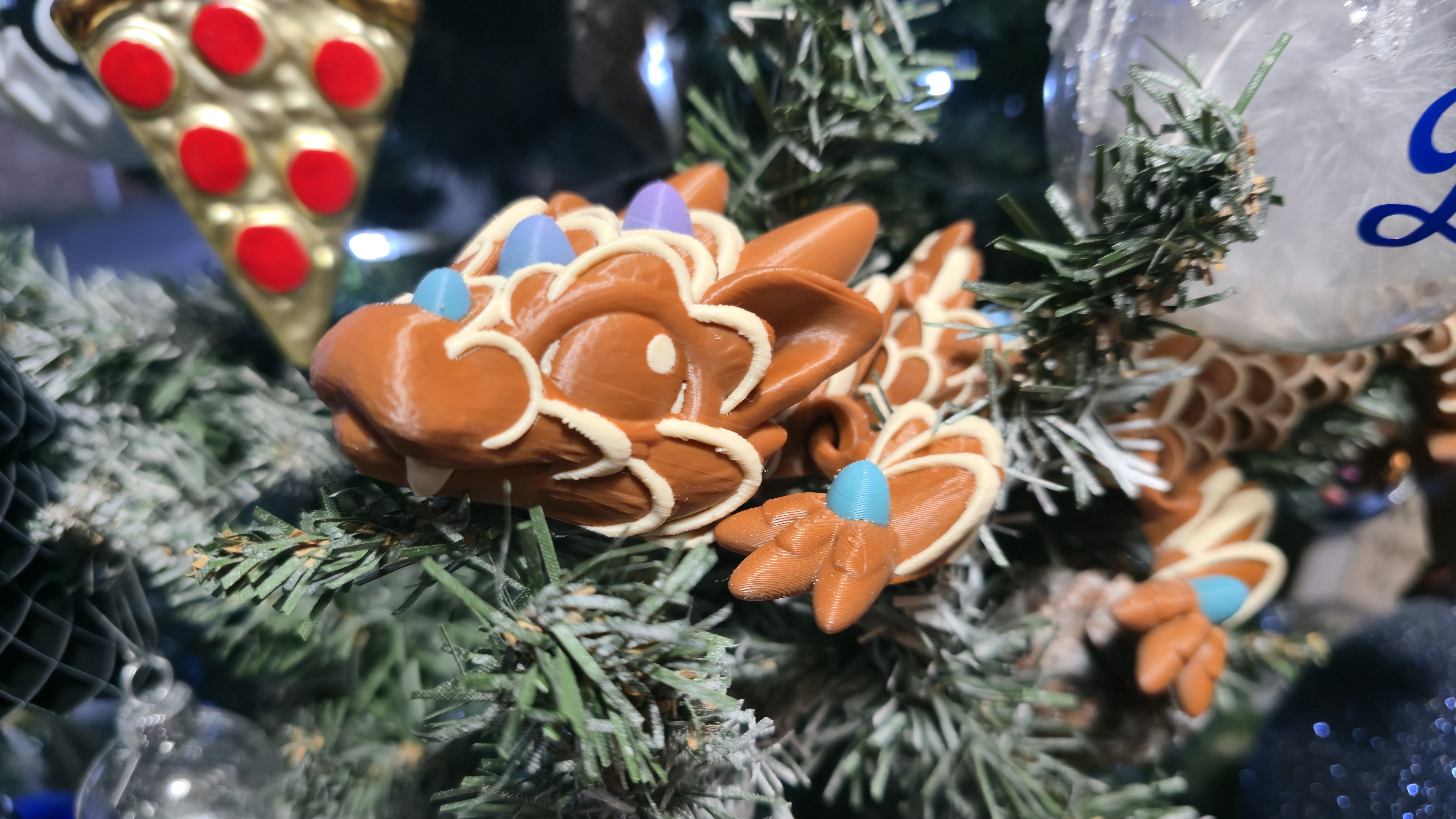 Christmas tree decor digital crafting