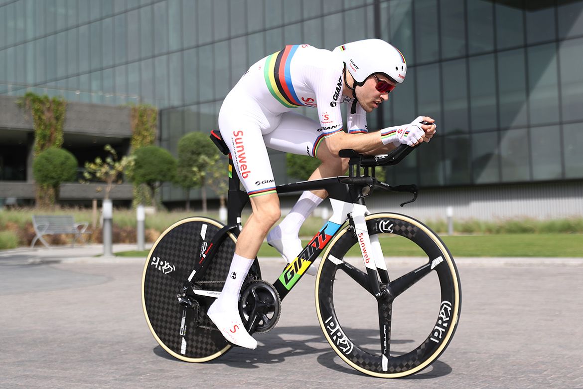 Tom Dumoulin had a strong start