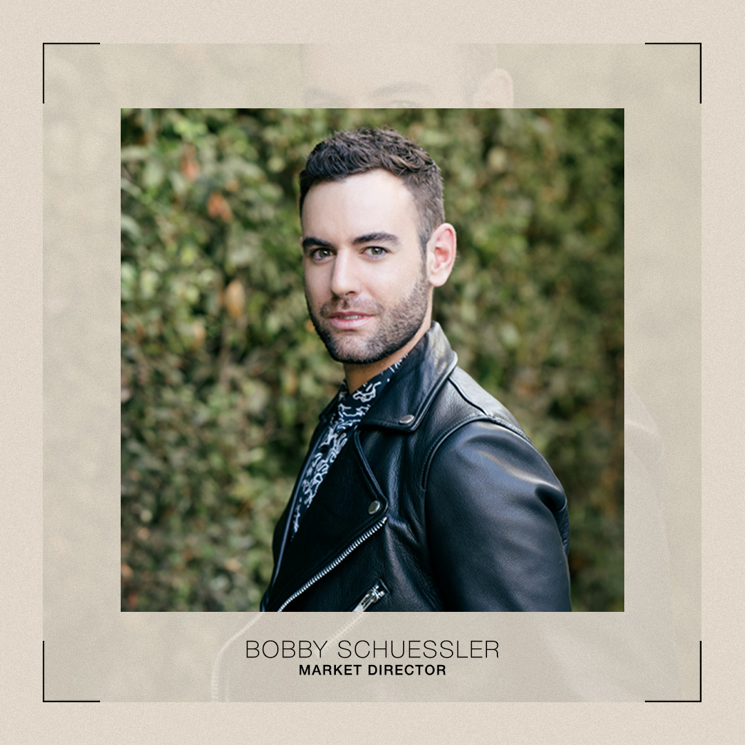 Photo of Who What Wear editor Bobby Schuessler.