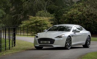 The Rapide is AM's only four-door, designed to address the main Achilles heel of the DB9 and Vanquish