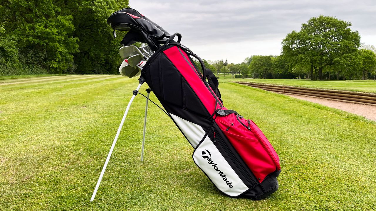 TaylorMade FlexTech 2023 Stand Bag Review