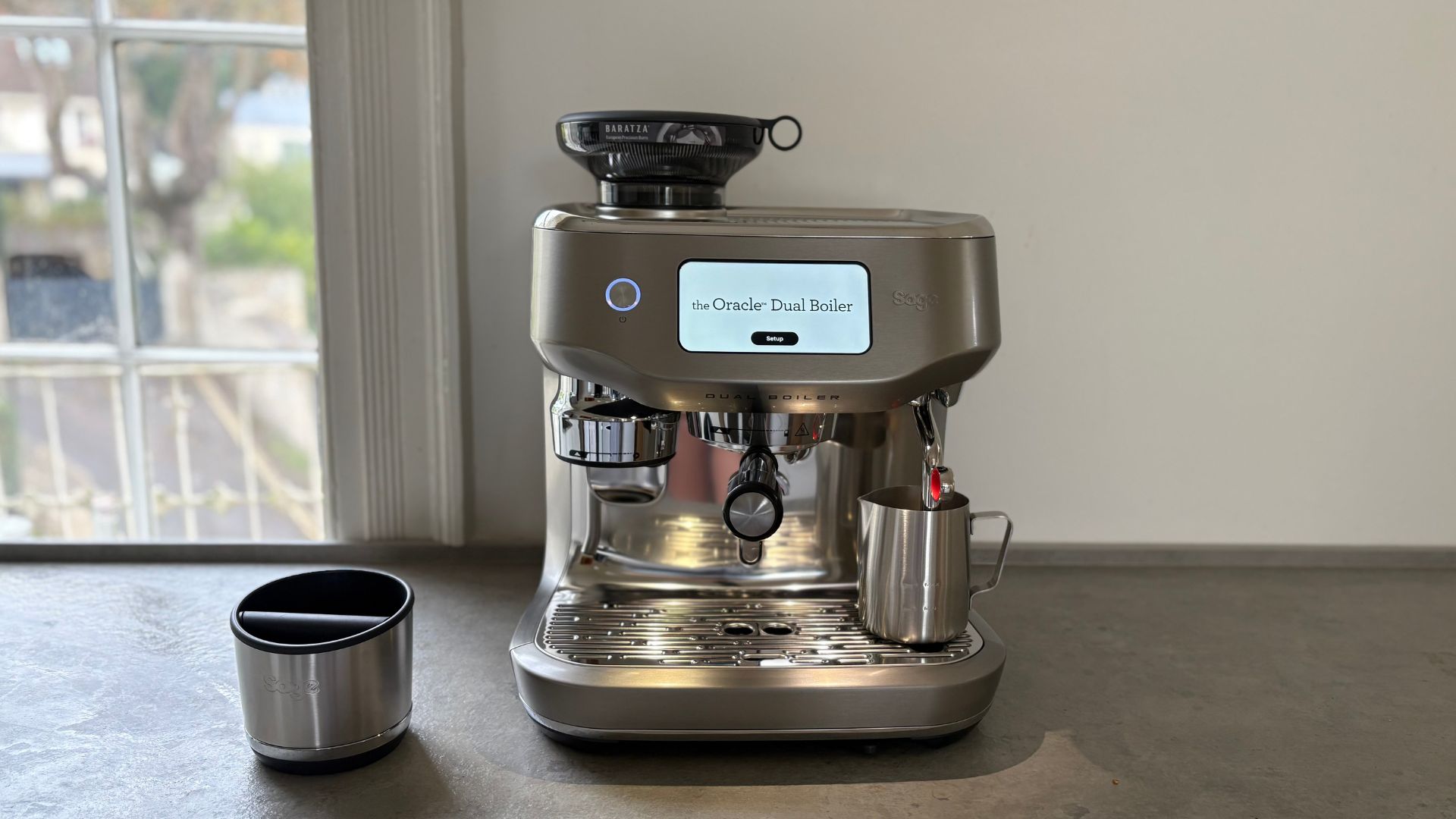 Testing the Sage Oracle Touch Coffee Machine