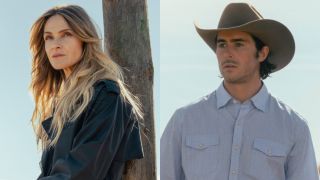 From left to right: Beau Garrett in The Madison and Ben Schnetzer in The Madison. 