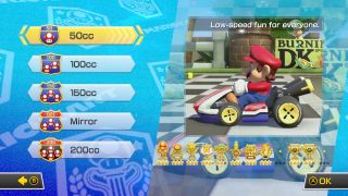 Mario Kart 8 Deluxe Select Racing Class