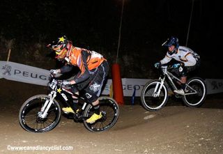 Elite men four cross - Prokop wins four cross title despite crash-marred finale