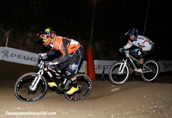Joost Wichman (Netherlands) and Klaus Beige (Germany)