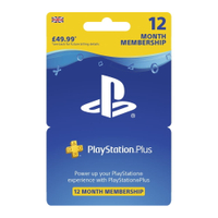 PlayStation Plus 12 Months Membership - AED 185 AED 138