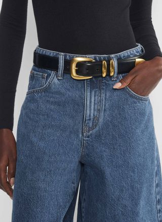 Aritzia, Leather Belt