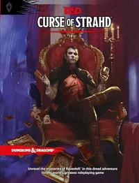 Dungeons & Dragons Curse of Strahd Dungeons & Dragons Curse of Strahd