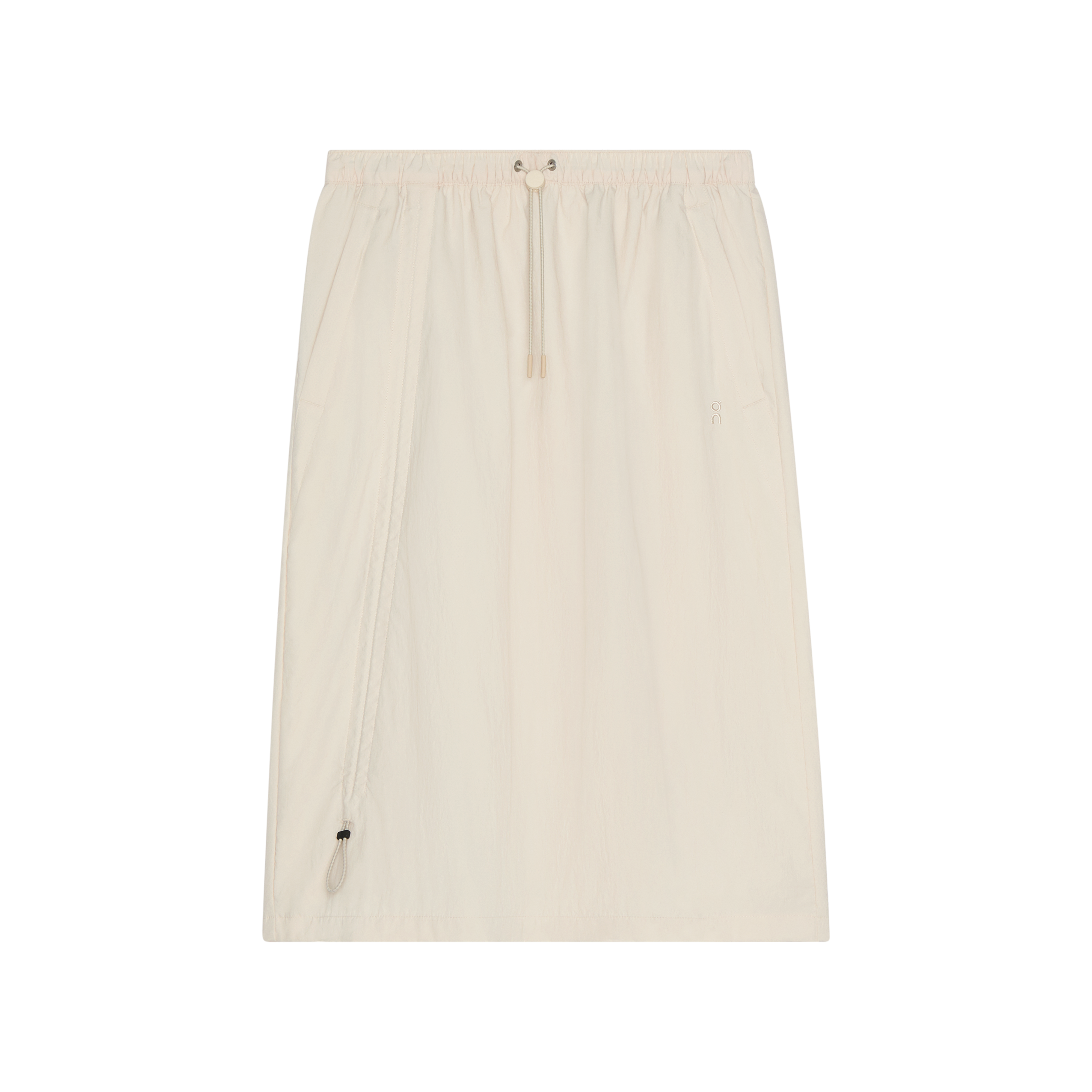 Women's Drawstring Midi Skirt Grain