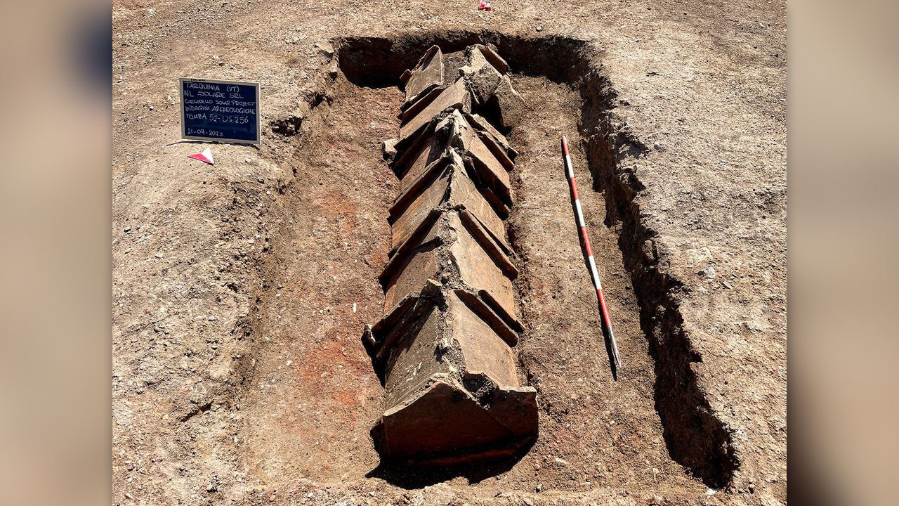Cappuccina style tomb.