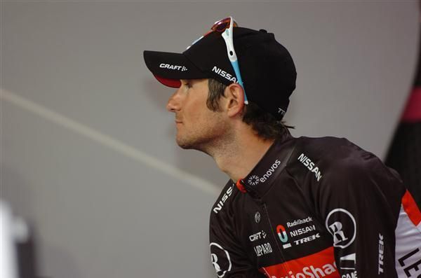 Frank Schleck was a late addition to his team's Giro squad