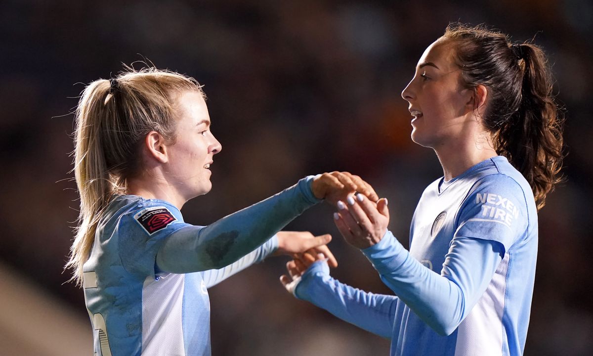 Manchester City v Tottenham Hotspur – The FA Women’s Continental Tyres League Cup Semi Final – Academy Stadium