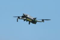 Drone in the sky