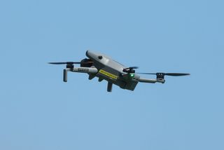 Drone in the sky