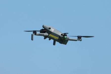 Drone in the sky