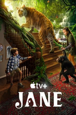 The poster for Jane's Animal Adventures.