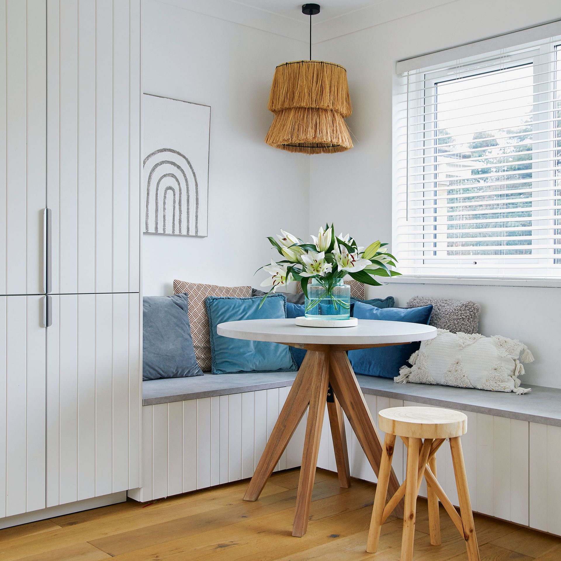 Simple small dining room ideas that are practical and sleek | Ideal Home