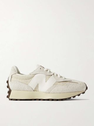 327 Suede and Mesh Sneakers