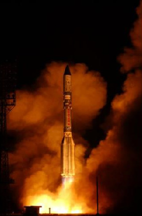 Russian Rocket Successfully Orbits Canadian Satellite