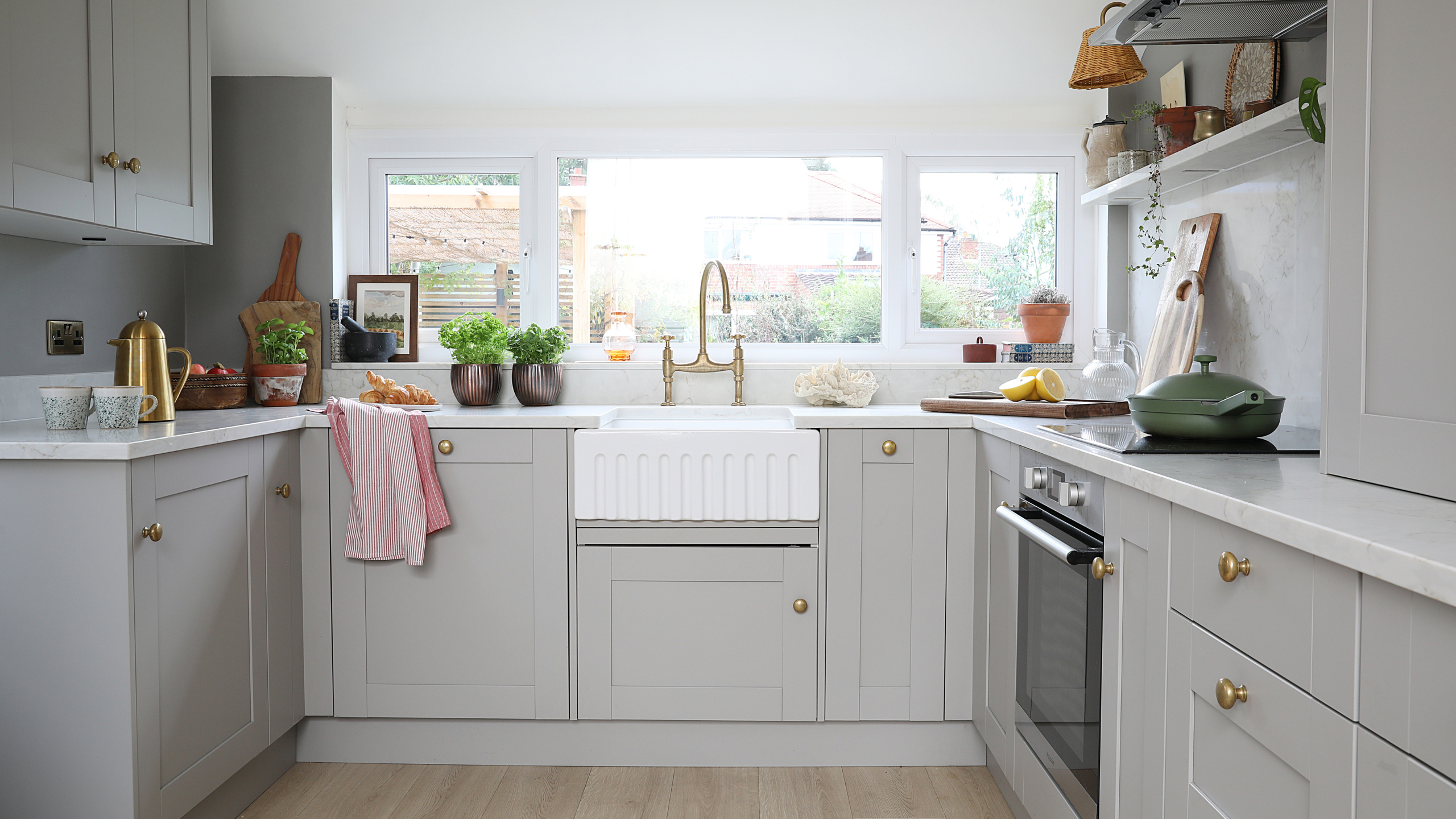The 4-Item kitchen rule is the secret to achieving a high-end look using less - here's how to banish clutter from your worktops